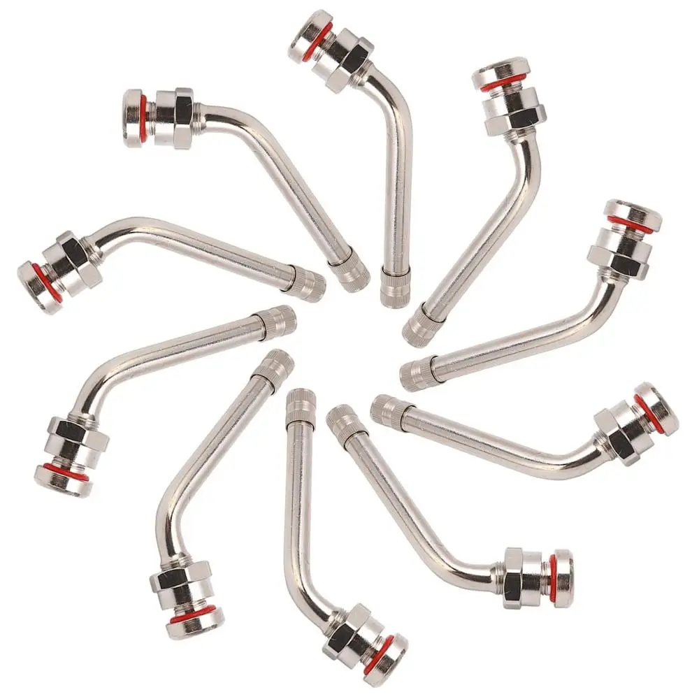 10PCS 60 Degree Bend TR545D Truck Valve Stem Robust Resistant To Deformation Valve Stem Extension Adaptor Tubeless Design
10PCS 60 Degree Bend TR545D Truck Valve Stem Robust Resistant To Deformation Valve Stem Extension Adaptor Tubeless Design