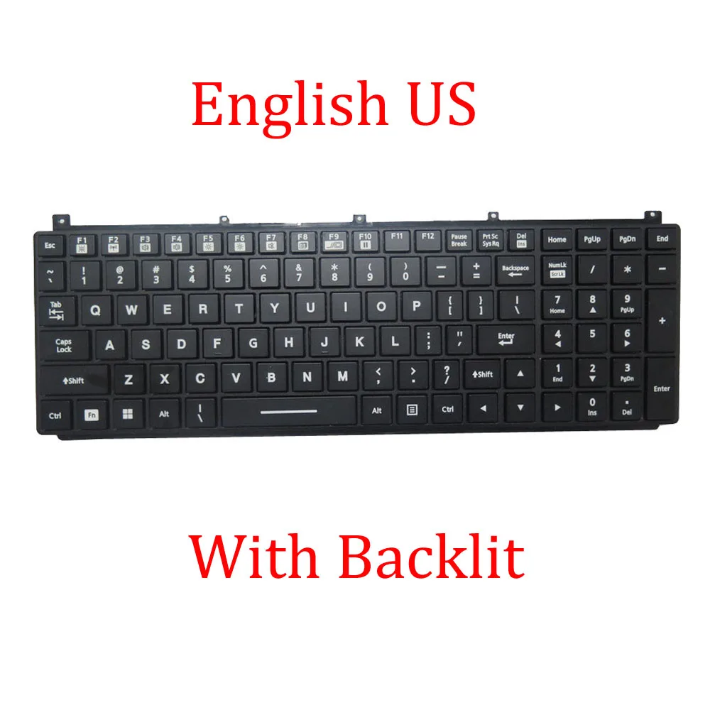 Клавиатура с подсветкой US GR RU IT SP AR KR TW для Getac X600 / X600 G1 / X600 Pro / X600 Pro G1 / X600 Server G1 English с рамкой
Клавиатура с подсветкой US GR RU IT SP AR KR TW для Getac X600 / X600 G1 / X600 Pro / X600 Pro G1 / X600 Server G1 English с рамкой
