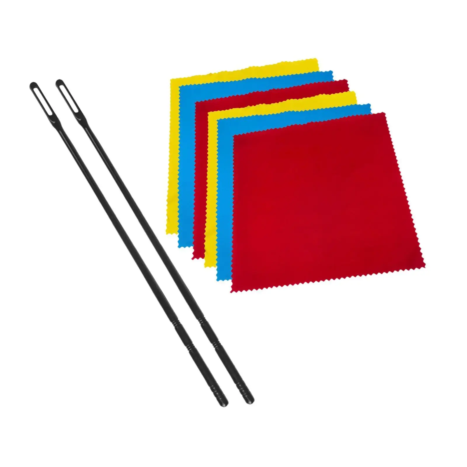 Flute Cleaning Accessory Kit Durable Plastic Rod with Cloth Swabs for Woodwind Maintenance and Flute Repair Tool
Flute Cleaning Accessory Kit Durable Plastic Rod with Cloth Swabs for Woodwind Maintenance and Flute Repair Tool