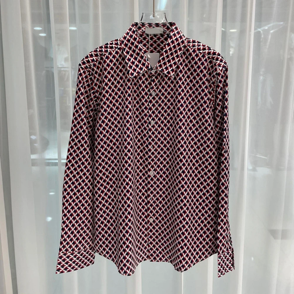 Europe Style 2023 Spring Summer Hot Fashion Men High Quality Letter Print Long Sleeves Shirt Tops F164
Europe Style 2023 Spring Summer Hot Fashion Men High Quality Letter Print Long Sleeves Shirt Tops F164