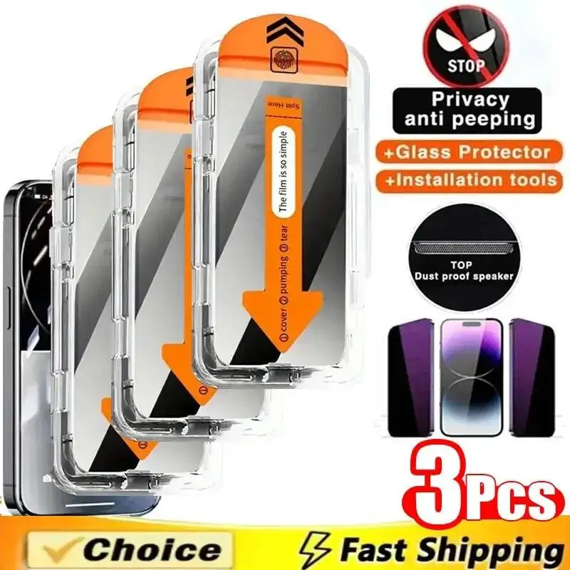 Private 16 15 14 13 Pro Max 16E Anti-Spy Tempered Glass For Iphone 17 Air Screen Protector
Private 16 15 14 13 Pro Max 16E Anti-Spy Tempered Glass For Iphone 17 Air Screen Protector