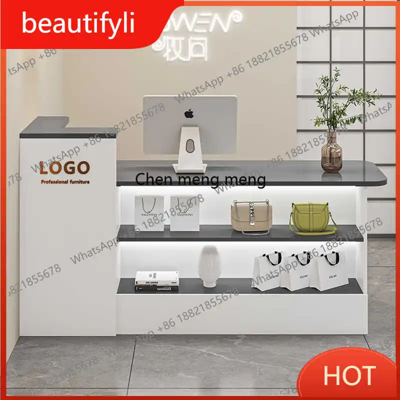 zj6660Furniture Hairdressing Reception Aesthetic Counter Modern Restaurant Desk Spa Salon Stores Empfangstheke
zj6660Furniture Hairdressing Reception Aesthetic Counter Modern Restaurant Desk Spa Salon Stores Empfangstheke