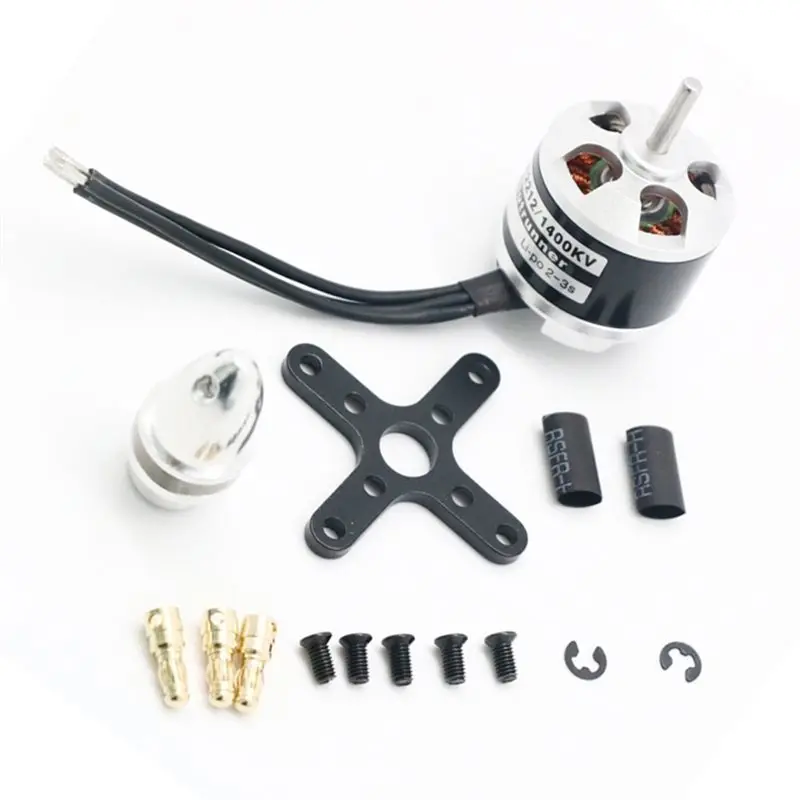 Best-For EMAX XA2212 820KV 3S Brushless Motor- For Mini 250 280 FPV Quadcopter Replacement Part
Best-For EMAX XA2212 820KV 3S Brushless Motor- For Mini 250 280 FPV Quadcopter Replacement Part
