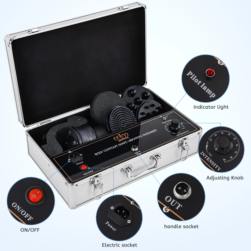 Portable G5 Vibration Cellulite Massager Home Use Vibrating Body Massager Slimming Machine For Belly Arm Cellulite Reduce
Portable G5 Vibration Cellulite Massager Home Use Vibrating Body Massager Slimming Machine For Belly Arm Cellulite Reduce