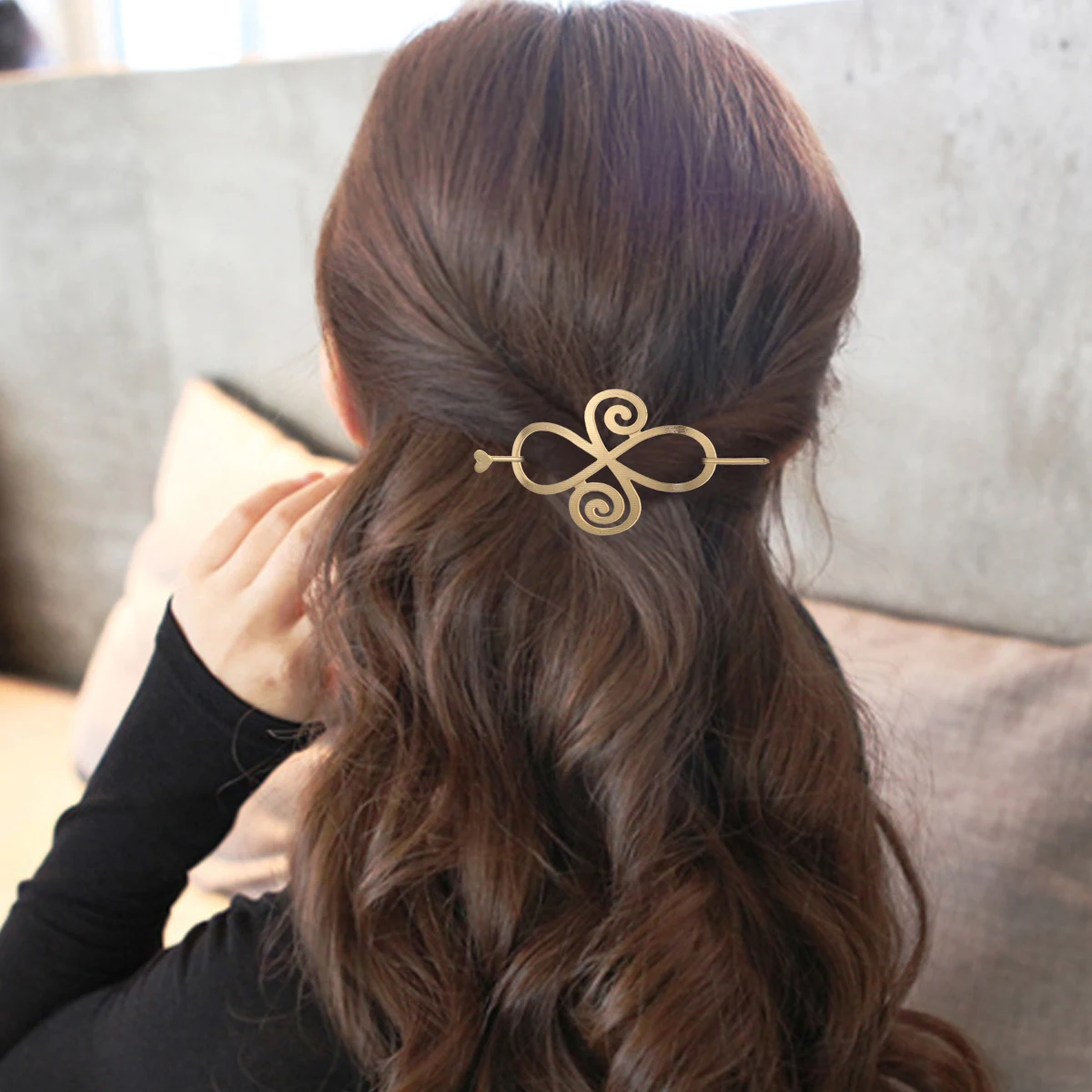6pcs Alloy Hairpins Bowknot Oval Round Simple Design for Women Girls Lightweight Easy Fix Daily Wear Party Travel Hair
6pcs Alloy Hairpins Bowknot Oval Round Simple Design for Women Girls Lightweight Easy Fix Daily Wear Party Travel Hair