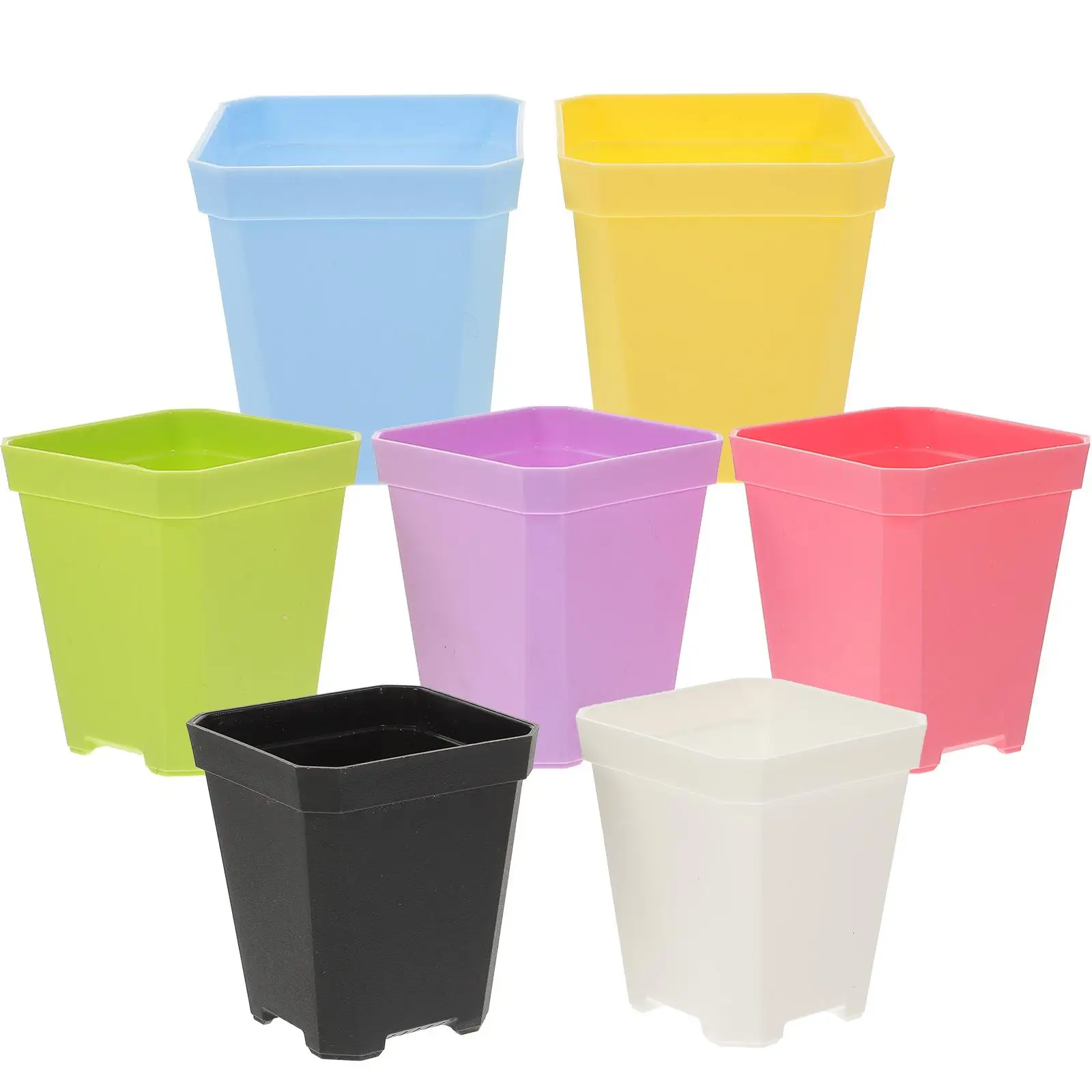 7 Pcs Lightweight Little Pots for Indoor Plants Garden Small Flower Pots Tools Office Windowsill Balcony Home Gifts
7 Pcs Lightweight Little Pots for Indoor Plants Garden Small Flower Pots Tools Office Windowsill Balcony Home Gifts