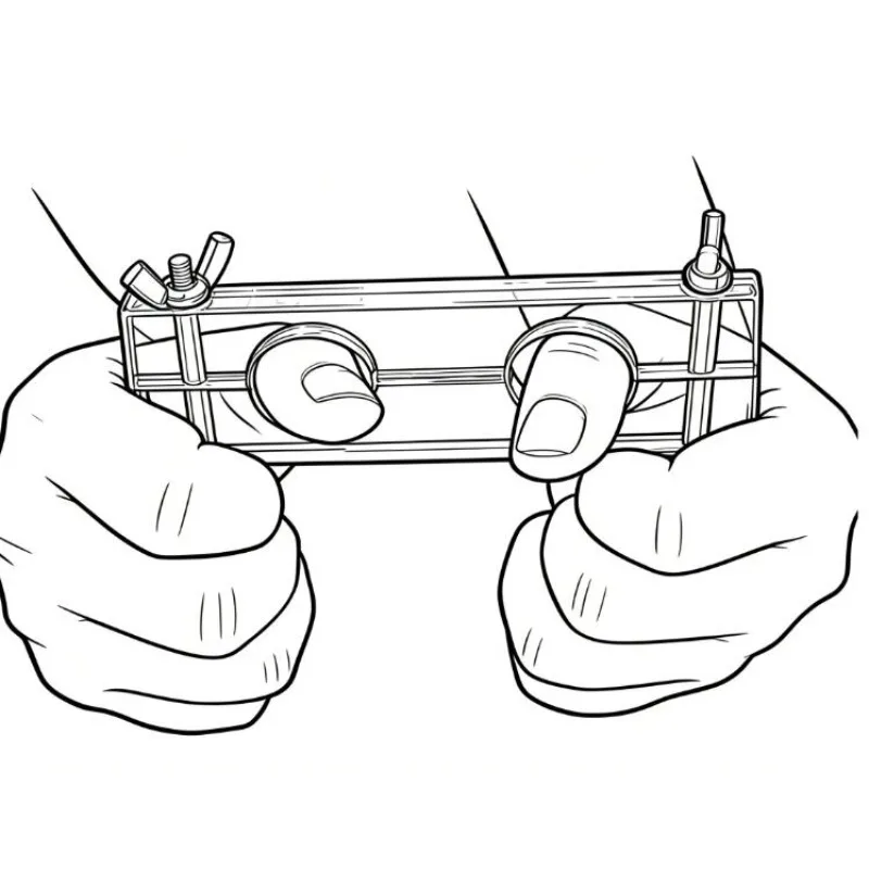 Transparent Thumb Lock Magic Trick – Clear Invisible Thumb Tip Gimmick Hidden Object Hold Appear Vanish Silk Coins Bills Stage
Transparent Thumb Lock Magic Trick – Clear Invisible Thumb Tip Gimmick Hidden Object Hold Appear Vanish Silk Coins Bills Stage
