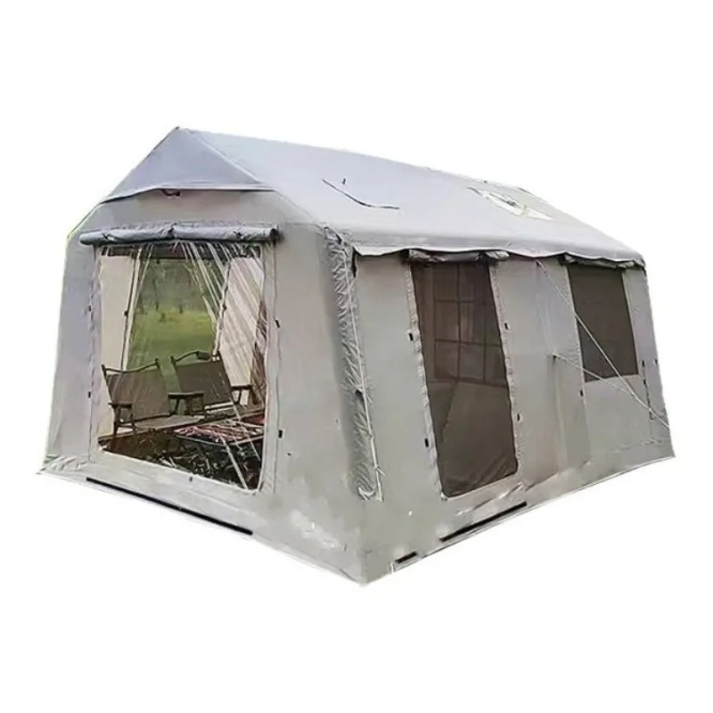Inflatable tent automatic erection with canopy inflatable tent camping autumn and winter outdoor custom tent
Inflatable tent automatic erection with canopy inflatable tent camping autumn and winter outdoor custom tent