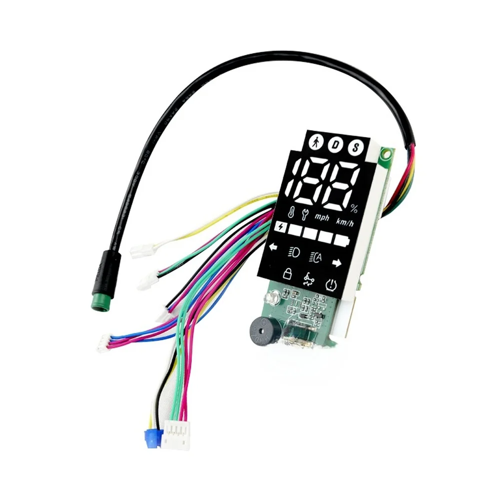 Digital Display Board Replacement for Xiaomi 5 Max Electric Scooter with Real-Time Speed Readout and Battery Status Indicator
Digital Display Board Replacement for Xiaomi 5 Max Electric Scooter with Real-Time Speed Readout and Battery Status Indicator