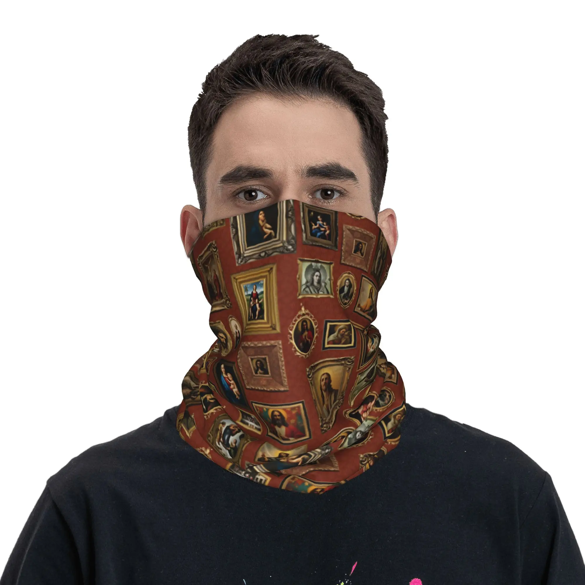 Heavenly Saints Religious Jesus Winter Headband Neck Warmer Hiking Cycling Tube Scarf Christ Religion Faith Face Bandana Gaiter
Heavenly Saints Religious Jesus Winter Headband Neck Warmer Hiking Cycling Tube Scarf Christ Religion Faith Face Bandana Gaiter
