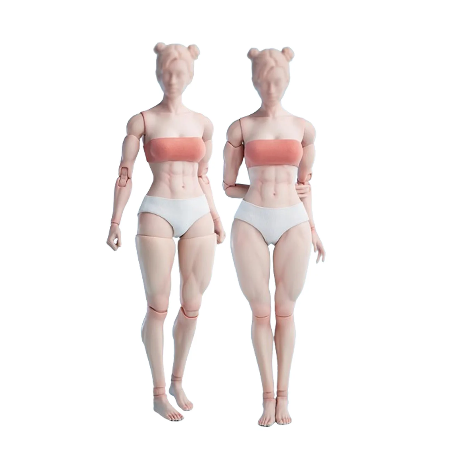 AT206 1/6 Female Muscle Joint Body Pale/Light Tan Soldier Action Figure Doll with Fat Leg And Replaceable Arms DIY toys
AT206 1/6 Female Muscle Joint Body Pale/Light Tan Soldier Action Figure Doll with Fat Leg And Replaceable Arms DIY toys