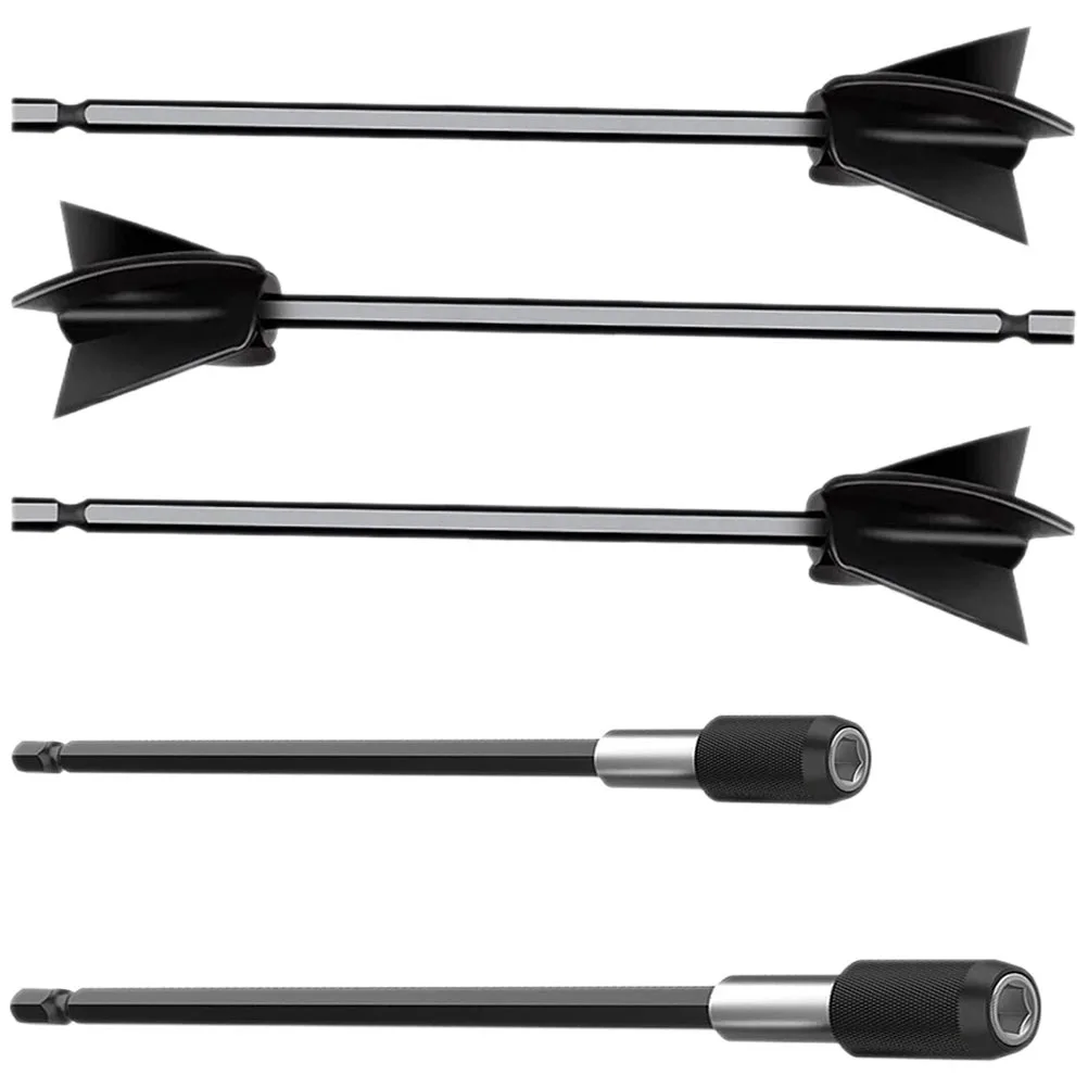 1Set Resin Mixer Paddles Long Term Use Epoxy Mixer Paddles Paint Stirrer Drill Attachment Simple Clean Resin Paint Mixing Tool
1Set Resin Mixer Paddles Long Term Use Epoxy Mixer Paddles Paint Stirrer Drill Attachment Simple Clean Resin Paint Mixing Tool