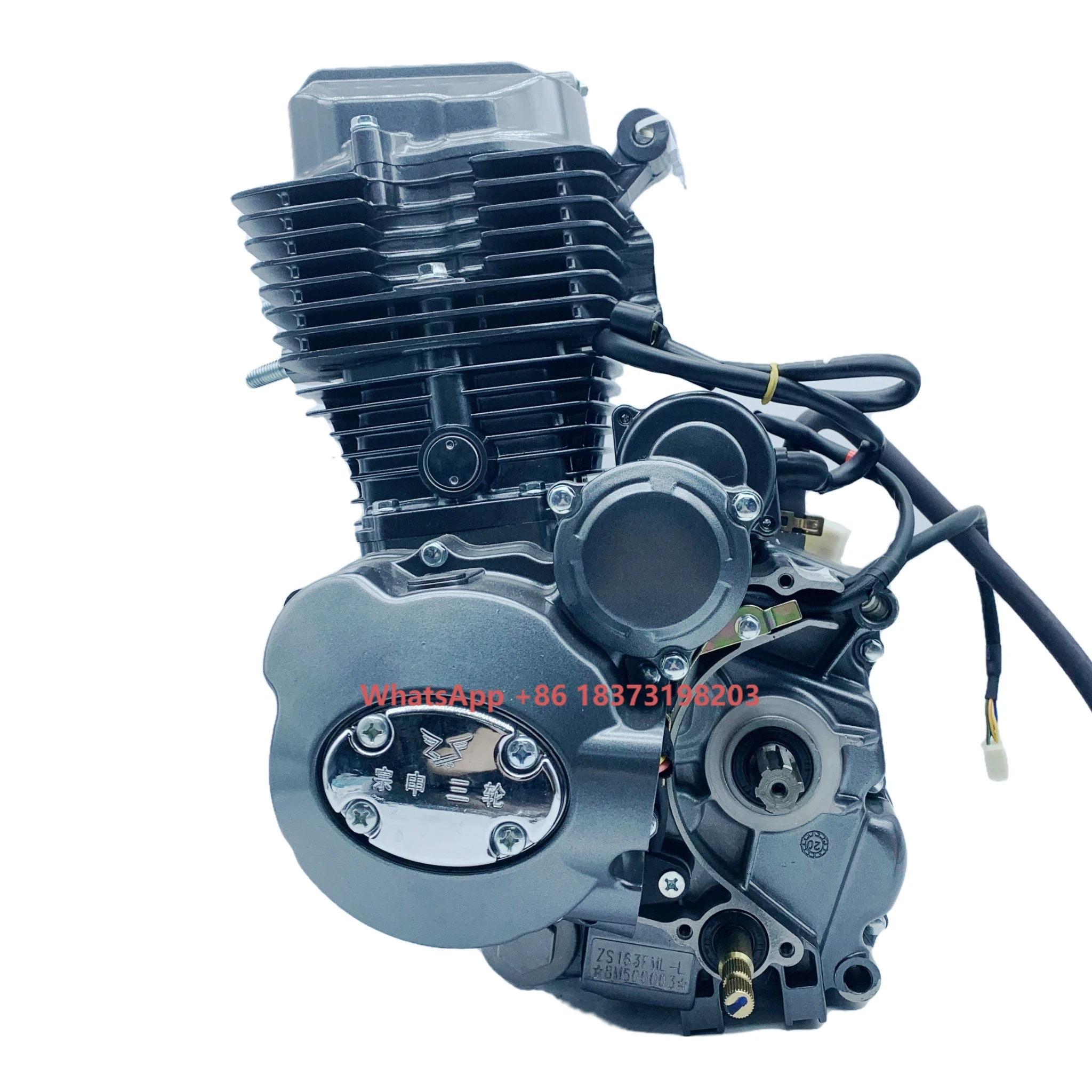 Factory Sale Zongshen CG Series Motorcycle Engine for Motorcycle and Tricycle
Factory Sale Zongshen CG Series Motorcycle Engine for Motorcycle and Tricycle