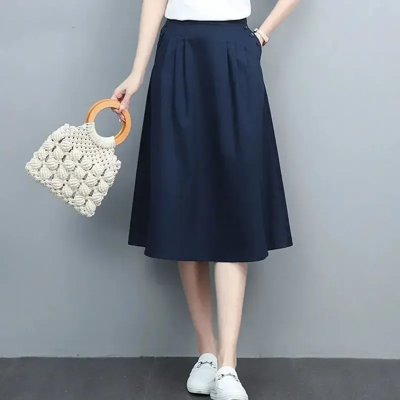 Woman Skirt A Line Korean Style Skirts for Women Stylish Luxury Elegant Cheap Fashion Chic New In 2024 Trend Harajuku Casual V
Woman Skirt A Line Korean Style Skirts for Women Stylish Luxury Elegant Cheap Fashion Chic New In 2024 Trend Harajuku Casual V