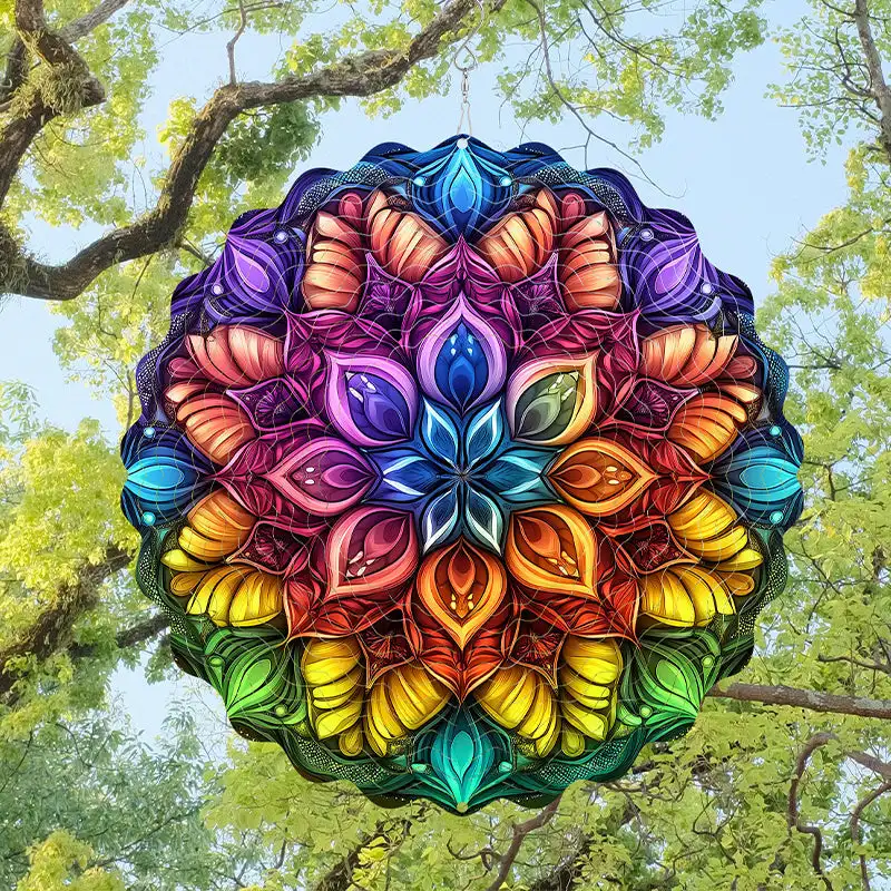 Hanging Wind Spinner for Indoor & Outdoor,3D Color wind spinner Catcher Wind Chimes Parts Outdoor Garden Yard Hanging Decor
Hanging Wind Spinner for Indoor & Outdoor,3D Color wind spinner Catcher Wind Chimes Parts Outdoor Garden Yard Hanging Decor