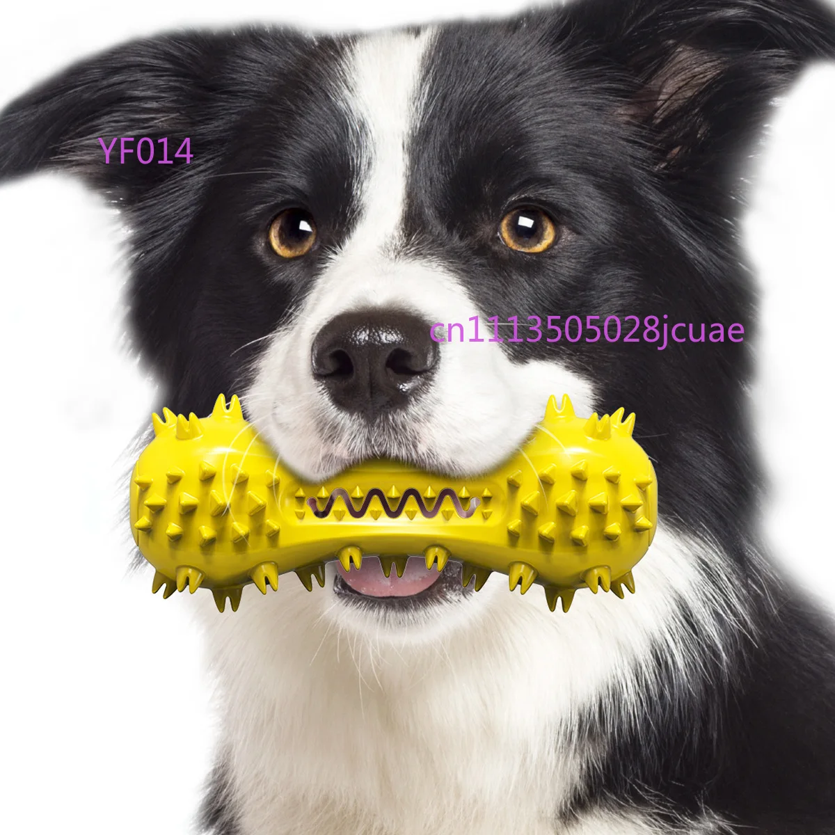 Sound Dumbbell Dog Toy Bite Resistant Molar Stick Teeth Cleaning Bone Brush Household Pet Daily Supplies
Sound Dumbbell Dog Toy Bite Resistant Molar Stick Teeth Cleaning Bone Brush Household Pet Daily Supplies