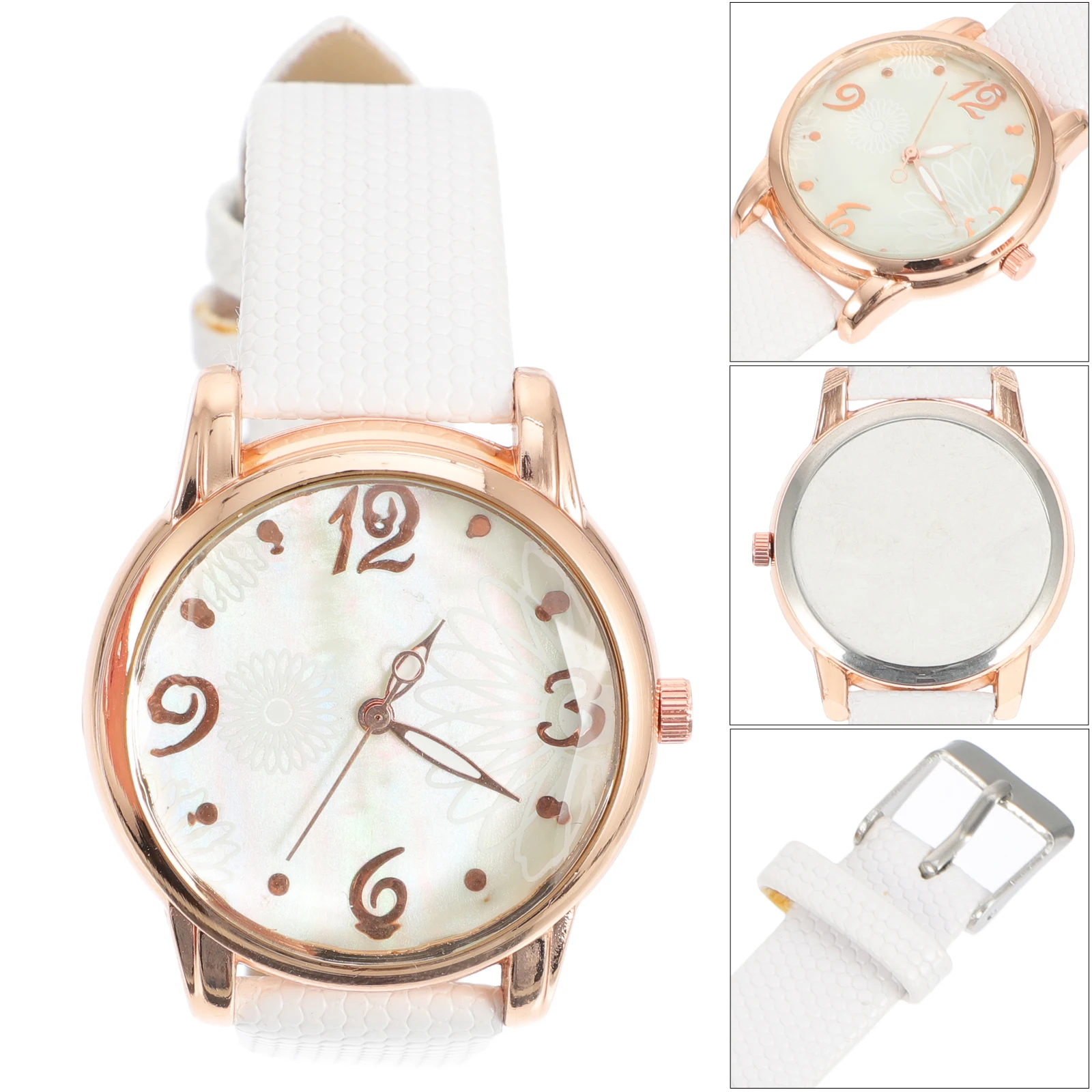 Ladies Watch Quartz Movement Daily Wear Strap Casual Watches Women Wrist Suitable Any Occasion Student
Ladies Watch Quartz Movement Daily Wear Strap Casual Watches Women Wrist Suitable Any Occasion Student