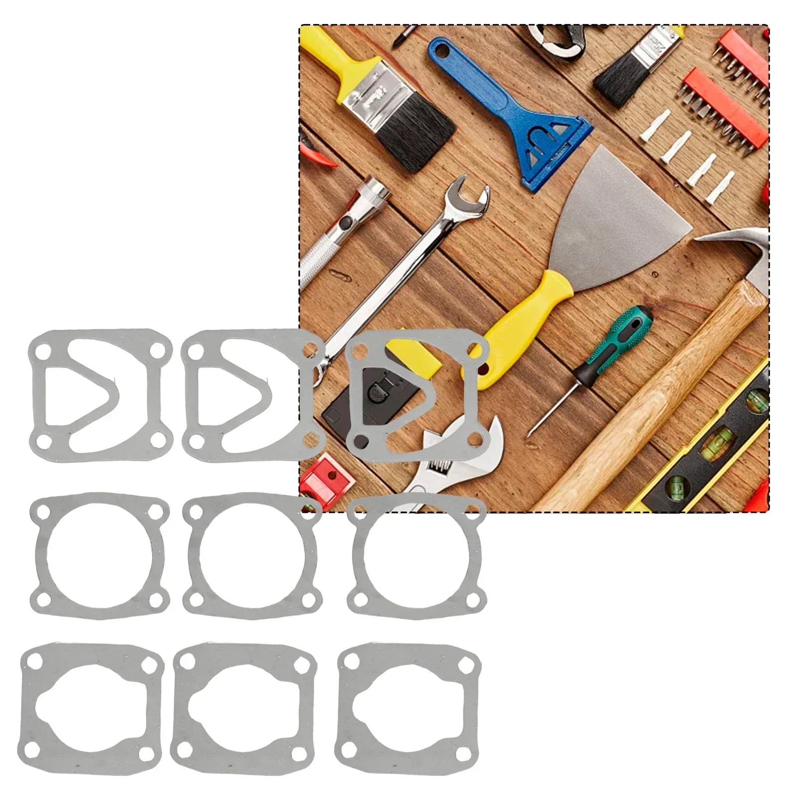 Air Tools High Quality Workshop Equipment Air Compressors Valve Plate Gaskets Washers A /B /C Type Black 3 In 1
Air Tools High Quality Workshop Equipment Air Compressors Valve Plate Gaskets Washers A /B /C Type Black 3 In 1