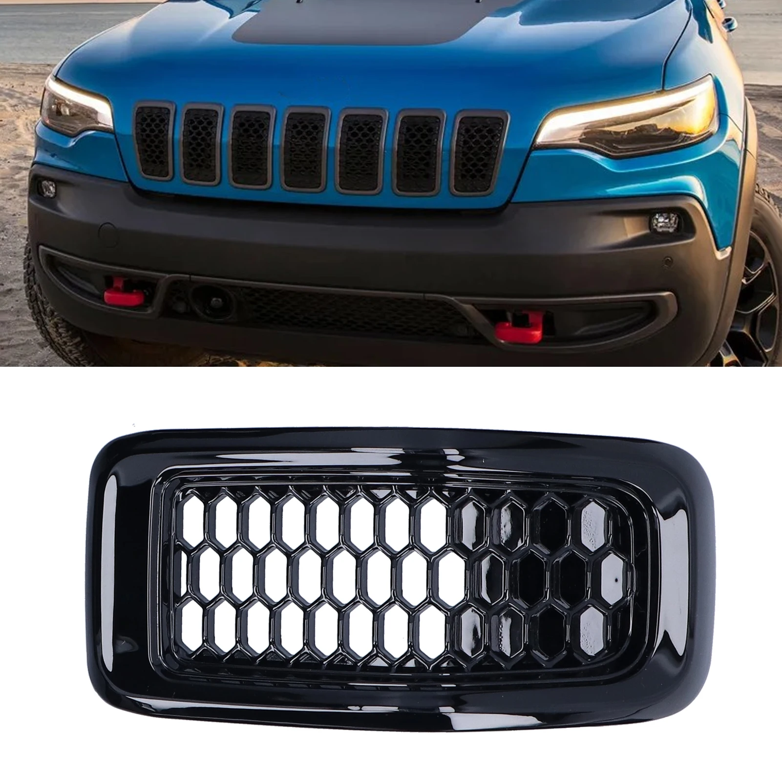 7 шт. Передняя фоторешетка для защиты гриля, Аксессуар подходит для Jeep Cherokee 2014-2018, рамка для хромированной пластины
7 шт. Передняя фоторешетка для защиты гриля, Аксессуар подходит для Jeep Cherokee 2014-2018, рамка для хромированной пластины