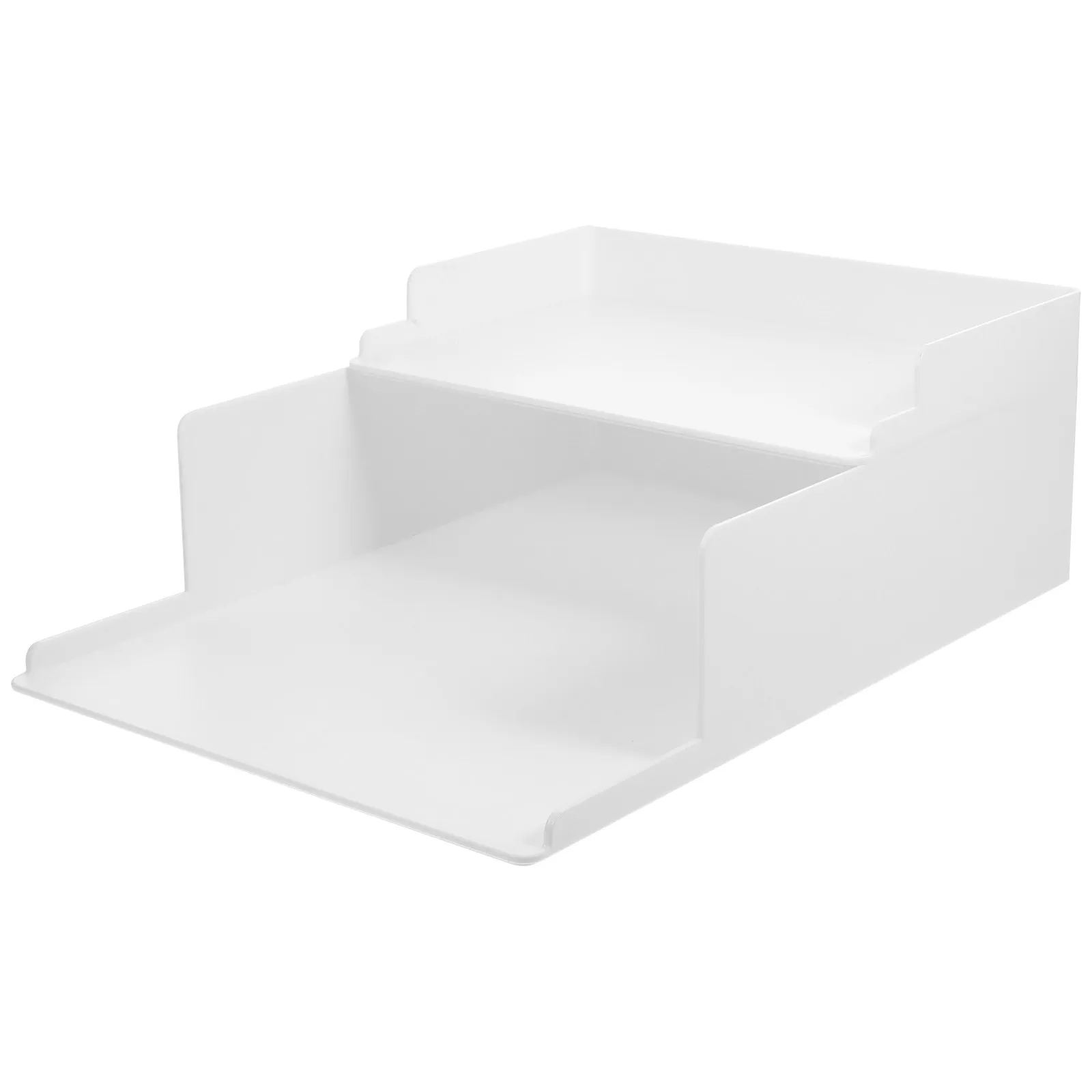 2Pcs Desktop File Organizer Shelf Multi-Functional Office Storage Holder Document Shelf for Desk Stationery and Magazine Storage
2Pcs Desktop File Organizer Shelf Multi-Functional Office Storage Holder Document Shelf for Desk Stationery and Magazine Storage