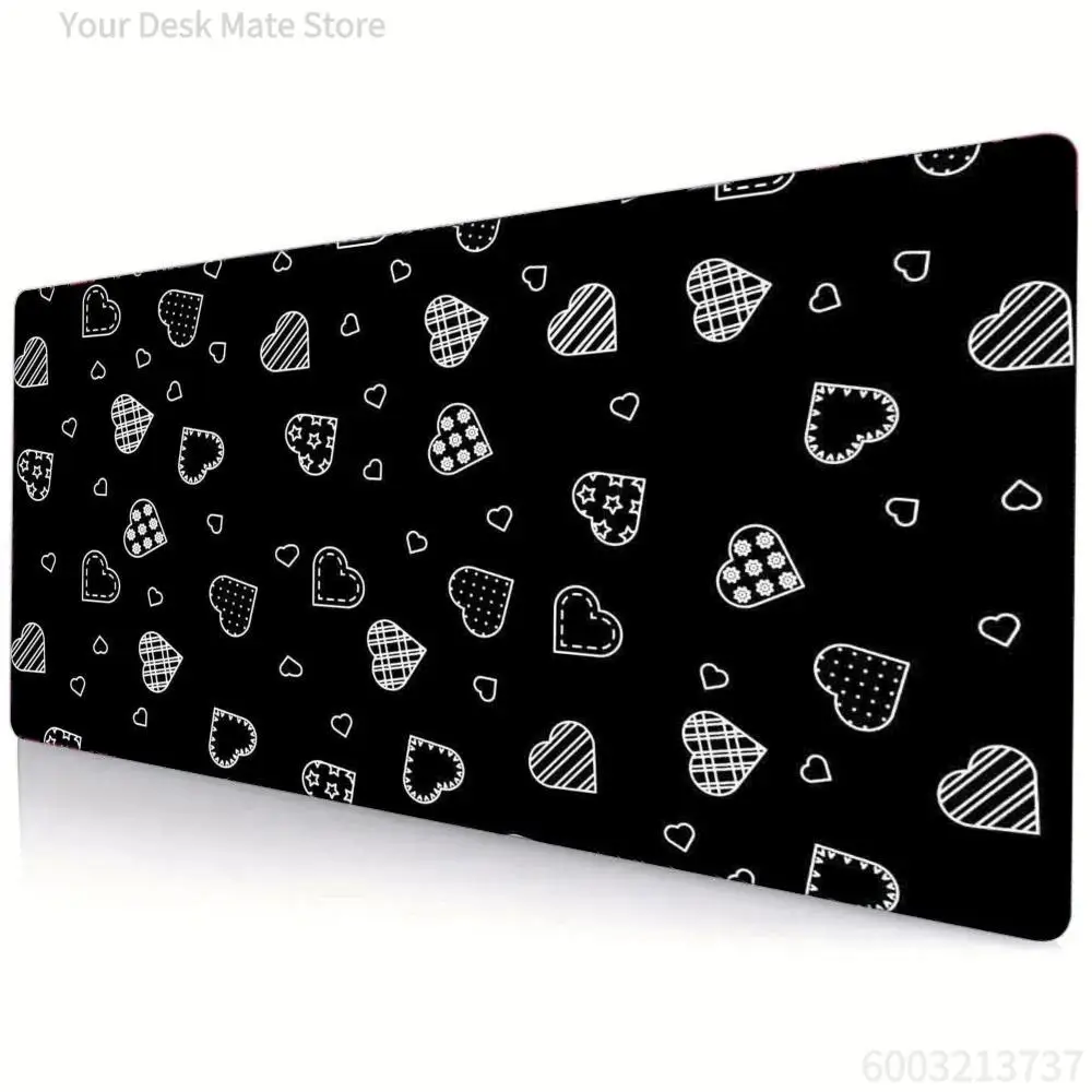 1PC Kawaii Love Print Large Gaming Mouse Pad XXL 900x400mm Non-slip Rubber Keyboard Mats Computer Laptop Office Cute Desk Decor
1PC Kawaii Love Print Large Gaming Mouse Pad XXL 900x400mm Non-slip Rubber Keyboard Mats Computer Laptop Office Cute Desk Decor