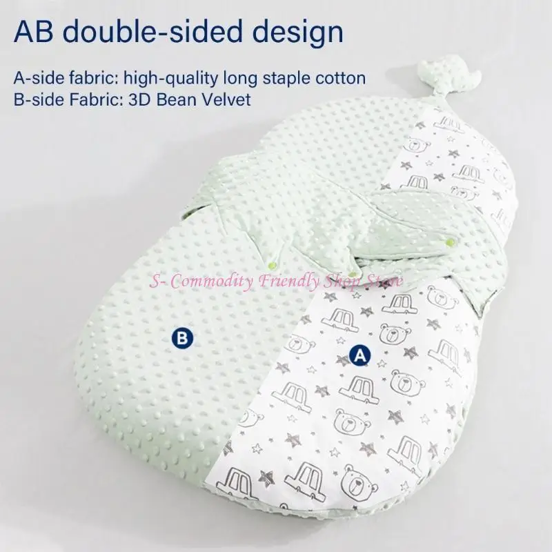 85AE Baby Lounger Washable Soft Nest Lounger Anti Startle Nest Double Sided Breathable Infant Newborn Lounger with Rattle Toy
85AE Baby Lounger Washable Soft Nest Lounger Anti Startle Nest Double Sided Breathable Infant Newborn Lounger with Rattle Toy