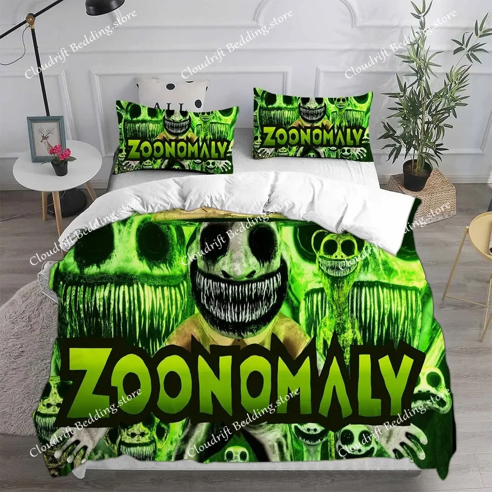 Game Zoonomaly Bedding Sets Comforter Quilt Bed Cover Duvet Cover Pillow Case Sets Bedroom Decoration Home Textiles
Game Zoonomaly Bedding Sets Comforter Quilt Bed Cover Duvet Cover Pillow Case Sets Bedroom Decoration Home Textiles