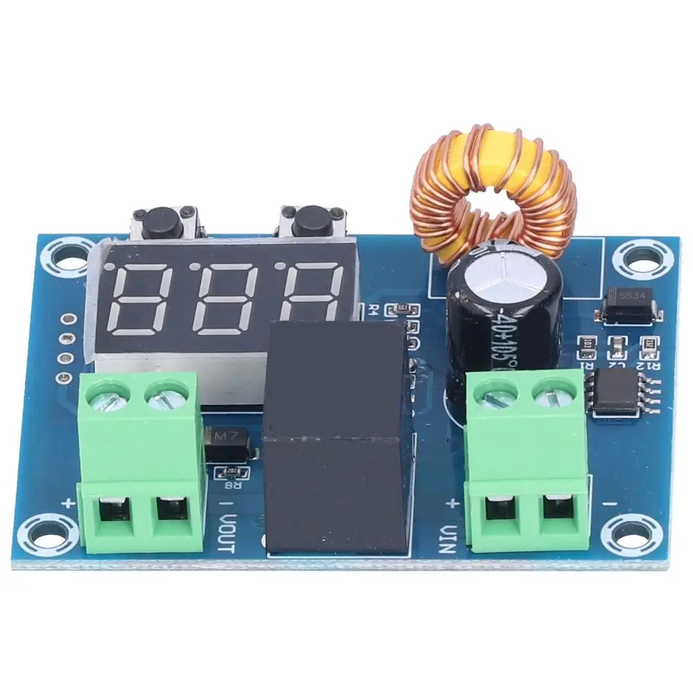 2 шт. XH-M609 Модуль защиты от перенапряжения с точностью контроля 0,1 В, модуль защиты аккумулятора постоянного тока 12-36 В, выключатель отключения питания
2 шт. XH-M609 Модуль защиты от перенапряжения с точностью контроля 0,1 В, модуль защиты аккумулятора постоянного тока 12-36 В, выключатель отключения питания
