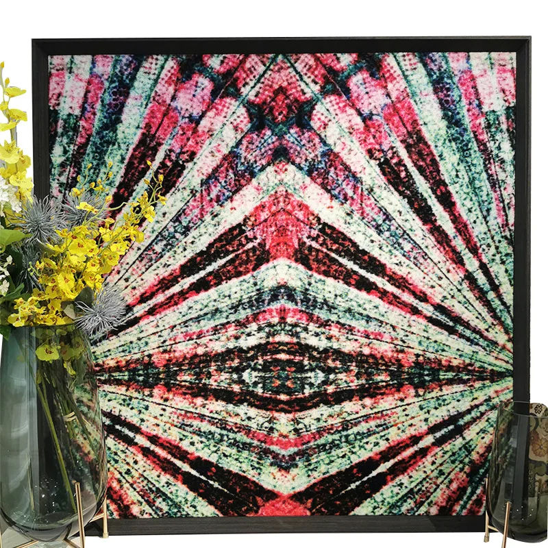 Handmade Tapestry Square Wall Cover Decorative Painting High Sense Art Tapestry Tapestry
Handmade Tapestry Square Wall Cover Decorative Painting High Sense Art Tapestry Tapestry