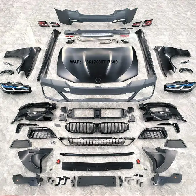 Auto Spare Parts Old to New M Bodykit F10 F18 Upgrade G30 MT Body Kit for 5 Series F10 F18 2011-2017
Auto Spare Parts Old to New M Bodykit F10 F18 Upgrade G30 MT Body Kit for 5 Series F10 F18 2011-2017
