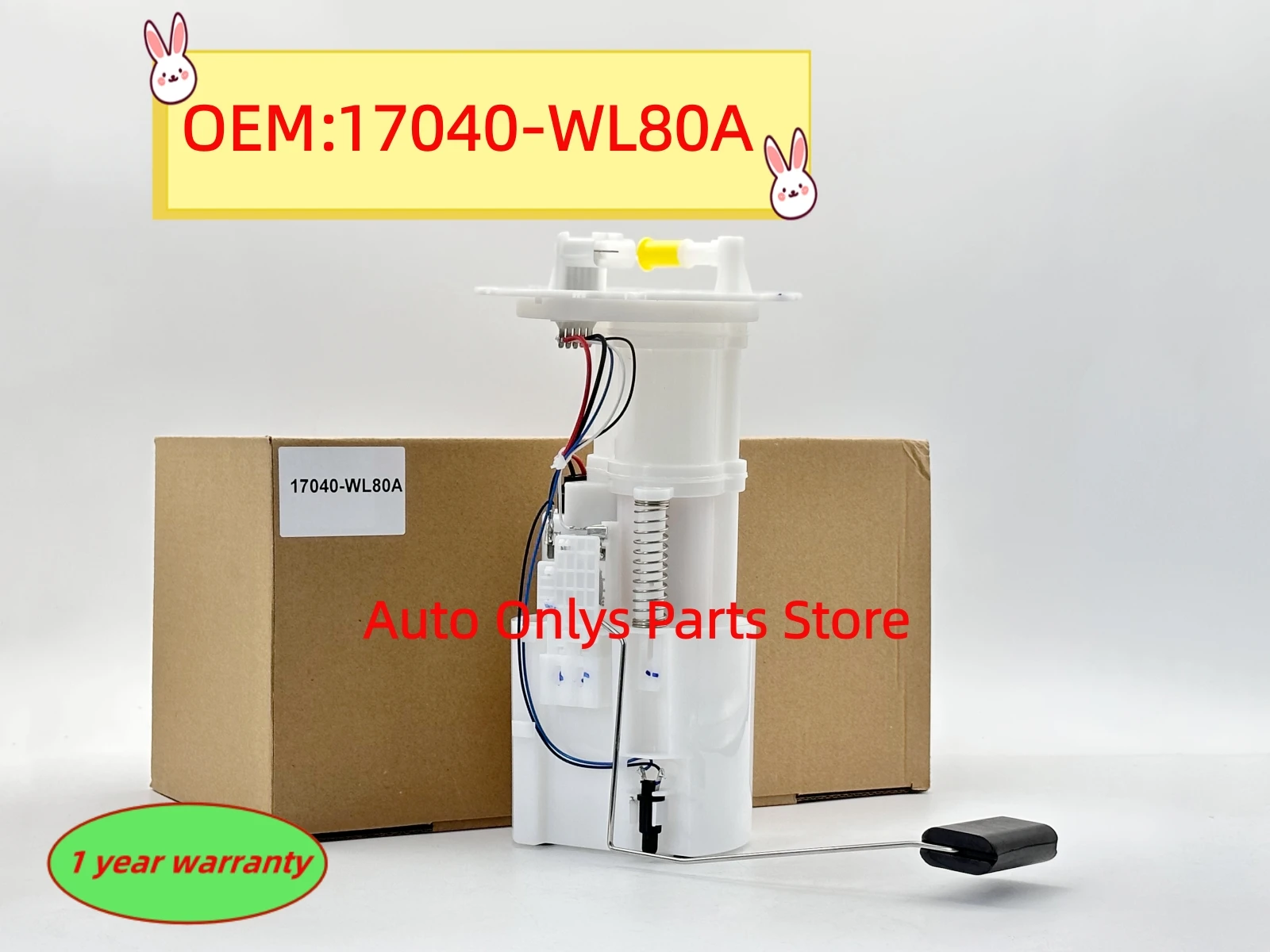 1pc 17040-WL80A High Quality New Fuel Pump Total 17040-WL81B 17040-CG00B 17040-CG000 Suitable For older Infiniti FX35
1pc 17040-WL80A High Quality New Fuel Pump Total 17040-WL81B 17040-CG00B 17040-CG000 Suitable For older Infiniti FX35
