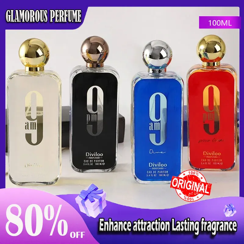 100ML Vanilla Perfume Spray Am/Pm 9 Citrus Floral Scent Women Light Fragrance Long-Lasting Body Mist Eau De Toilette Cologne
100ML Vanilla Perfume Spray Am/Pm 9 Citrus Floral Scent Women Light Fragrance Long-Lasting Body Mist Eau De Toilette Cologne