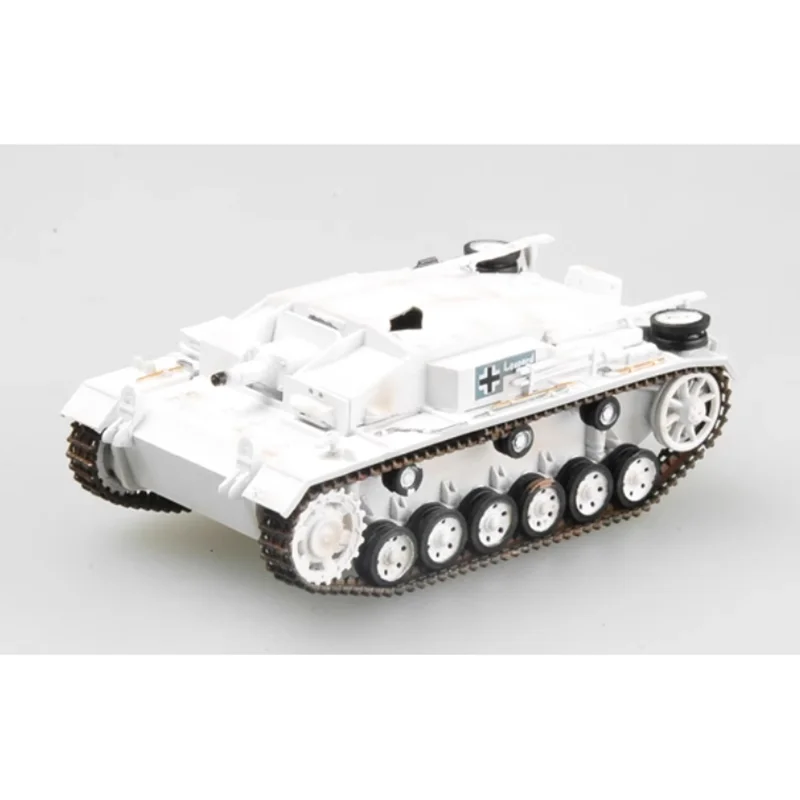 1/72 Scale 36142 German Assault Gun III Type E Tank Finished Military Static Plastic Model Toy Collection Decoration
1/72 Scale 36142 German Assault Gun III Type E Tank Finished Military Static Plastic Model Toy Collection Decoration