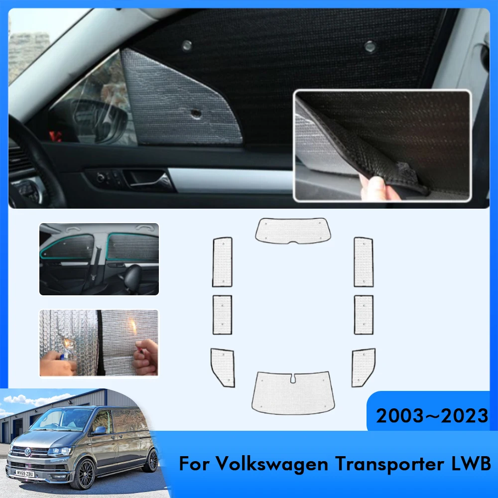 Car Sunshades For Volkswagen VW Sharan 7N 2010~2022 2012 2018 2021 Anti-UV Protector Window Curtains Heat Insulation Accessories
Car Sunshades For Volkswagen VW Sharan 7N 2010~2022 2012 2018 2021 Anti-UV Protector Window Curtains Heat Insulation Accessories