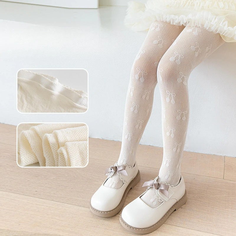 Summer Lace Floral Girls Tights Sweet Princess Bow Kids Pantyhose Ballet Style Thin Breathable Children Leggings Stockings Socks
Summer Lace Floral Girls Tights Sweet Princess Bow Kids Pantyhose Ballet Style Thin Breathable Children Leggings Stockings Socks