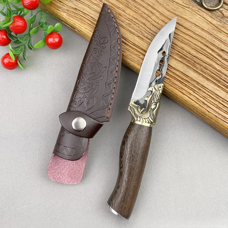 Forged Knives Meat Cleaver Professional Handmade Kitchen Boning Stainless Steel Butcher Knife Japanese Knife
Forged Knives Meat Cleaver Professional Handmade Kitchen Boning Stainless Steel Butcher Knife Japanese Knife
