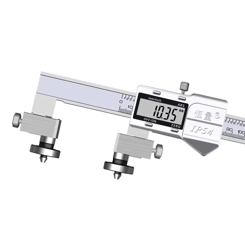 High-precision Oil Seal Groove Stainless Steel Digital Vernier Caliper 20-300mm 0.01mm Resolution
High-precision Oil Seal Groove Stainless Steel Digital Vernier Caliper 20-300mm 0.01mm Resolution