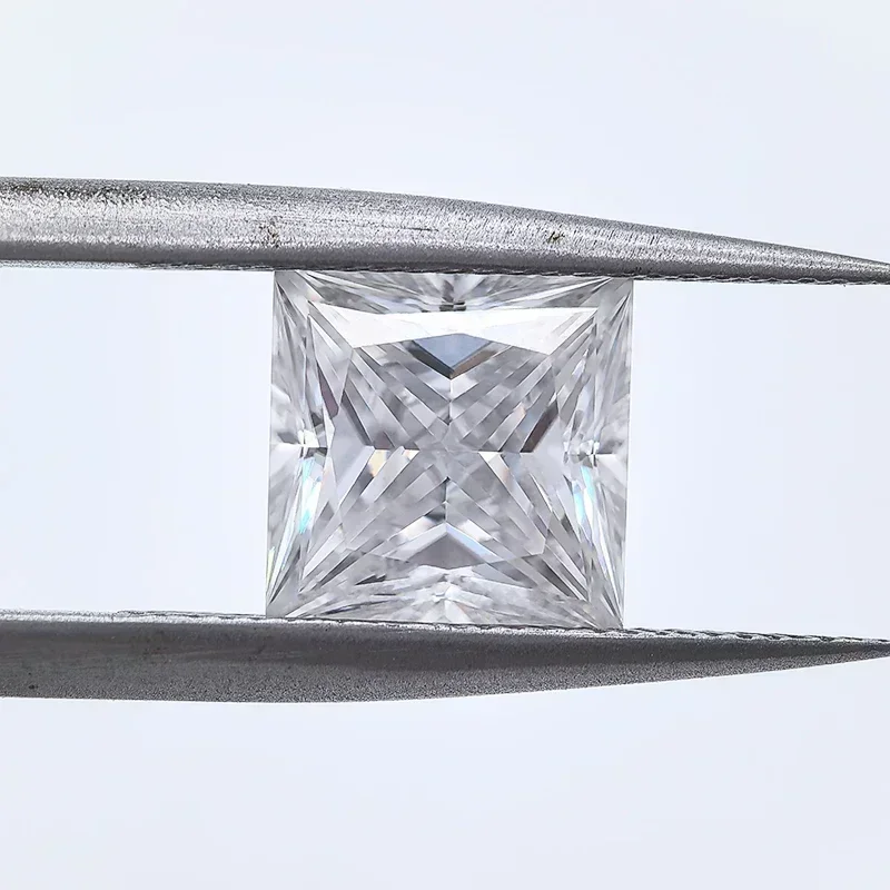 Moissanite Stone Princess Cut Highest Grade Super White D Color VVS1 Quality Charms with Certificate for jewel making
Moissanite Stone Princess Cut Highest Grade Super White D Color VVS1 Quality Charms with Certificate for jewel making