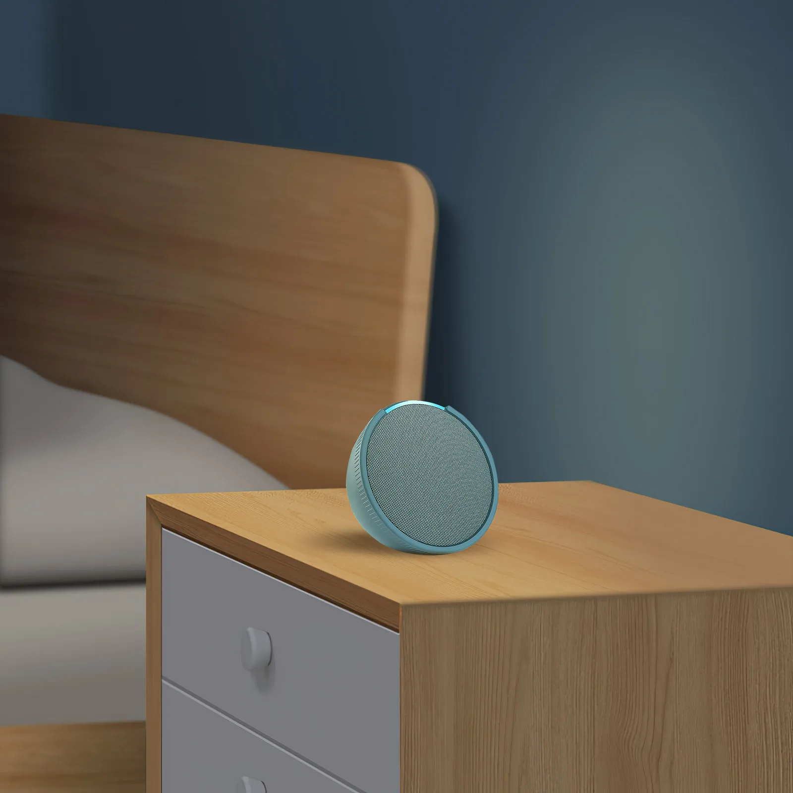 Flexible Silicone Speaker Cover Compatible for Echo Pop Full Protection Soft Durable Protective Stand Access to
Flexible Silicone Speaker Cover Compatible for Echo Pop Full Protection Soft Durable Protective Stand Access to