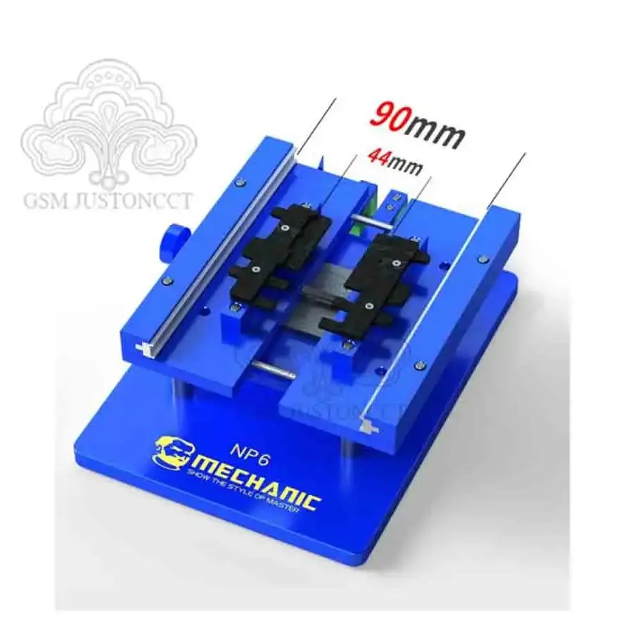 Mechanic NP6 Rear Camera Repair Fixture, Universal Rotatable Back Cover, Glass Clamping Holder for Phone,For iPhone, SAMSUNG
Mechanic NP6 Rear Camera Repair Fixture, Universal Rotatable Back Cover, Glass Clamping Holder for Phone,For iPhone, SAMSUNG