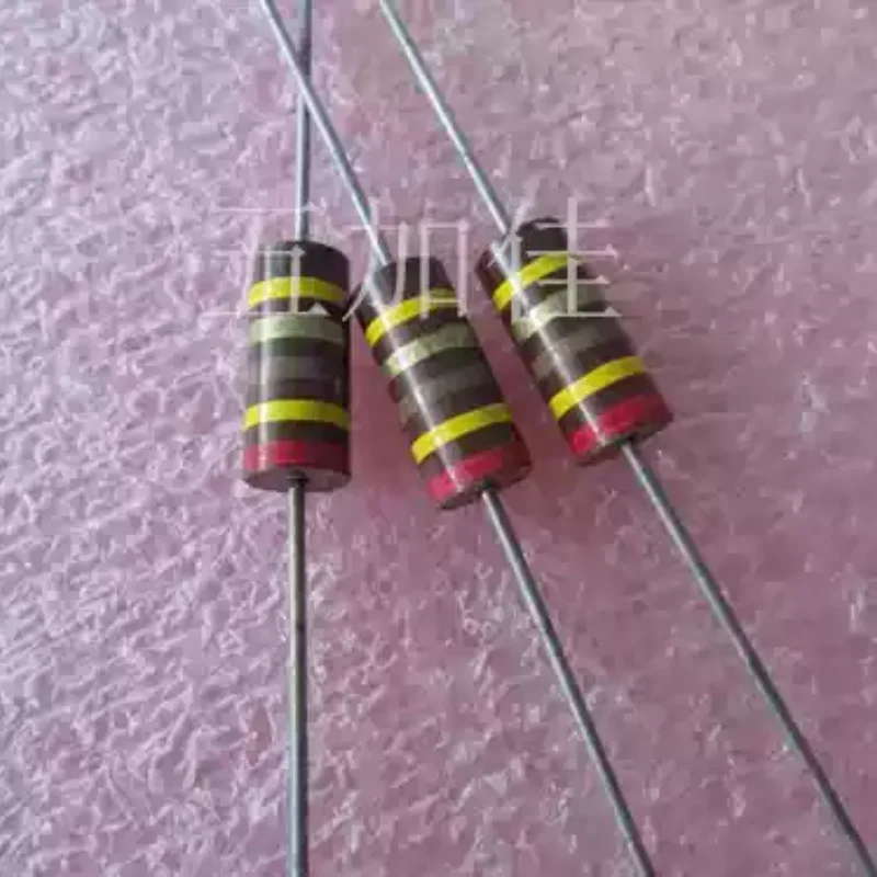 10-100pcs imported RCR42G241J 240 Ω 240R 2W carbon core non inductive resistor color ring resistor
10-100pcs imported RCR42G241J 240 Ω 240R 2W carbon core non inductive resistor color ring resistor