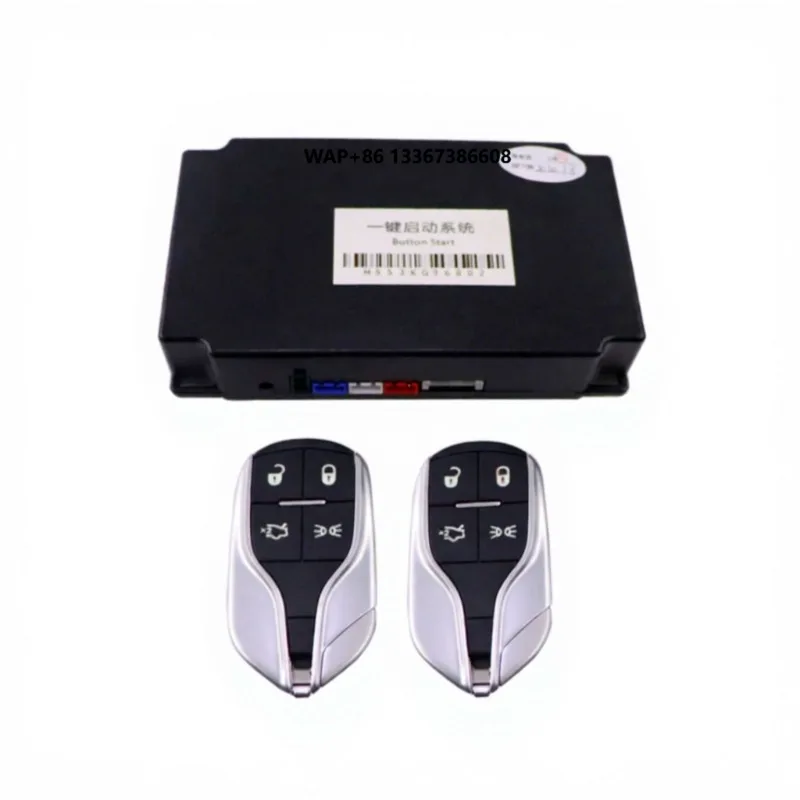 Remote Control Smart Engine Start Car Key of Monlile Phone
Remote Control Smart Engine Start Car Key of Monlile Phone