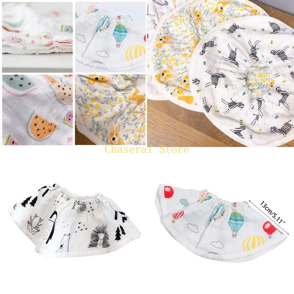 E7CE Cartoon Printed Baby Feeding Drool Bib Cotton Saliva Towel Breathable 360 Degree Rotation Elastic Burp Cloths for Newborn
E7CE Cartoon Printed Baby Feeding Drool Bib Cotton Saliva Towel Breathable 360 Degree Rotation Elastic Burp Cloths for Newborn
