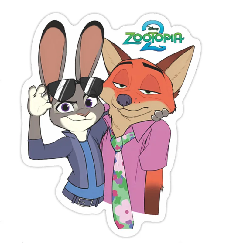 Zootopia 2 stickers diy movie handbook notebook decoration creative JUDY and NICK friends stickers children house decoration
Zootopia 2 stickers diy movie handbook notebook decoration creative JUDY and NICK friends stickers children house decoration