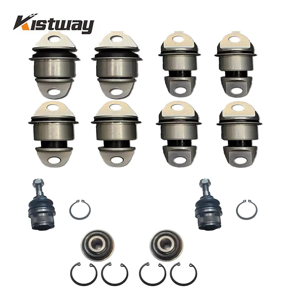 Rear Upper Lower Control Arm Bushings Ball joint For McLaren 12C 625C 650S 11B0053RP 11B1496RP 12B0921CP 14B0579CP 14B0580CP
Rear Upper Lower Control Arm Bushings Ball joint For McLaren 12C 625C 650S 11B0053RP 11B1496RP 12B0921CP 14B0579CP 14B0580CP