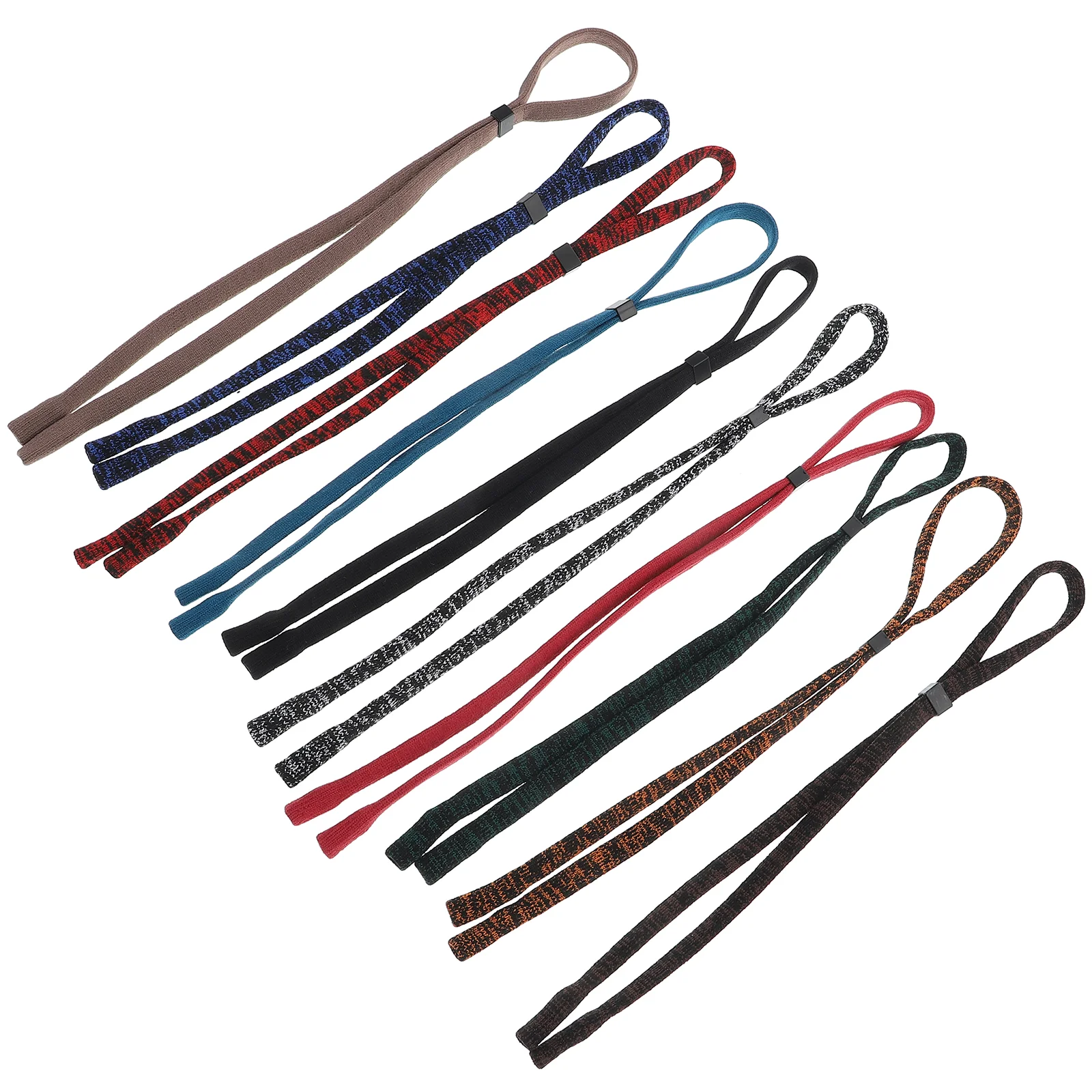 10 Pcs Eyeglasses Lanyard Strap Decorate Cords Fixing Rope Reusable Mask Lanyards Sunglasses
10 Pcs Eyeglasses Lanyard Strap Decorate Cords Fixing Rope Reusable Mask Lanyards Sunglasses