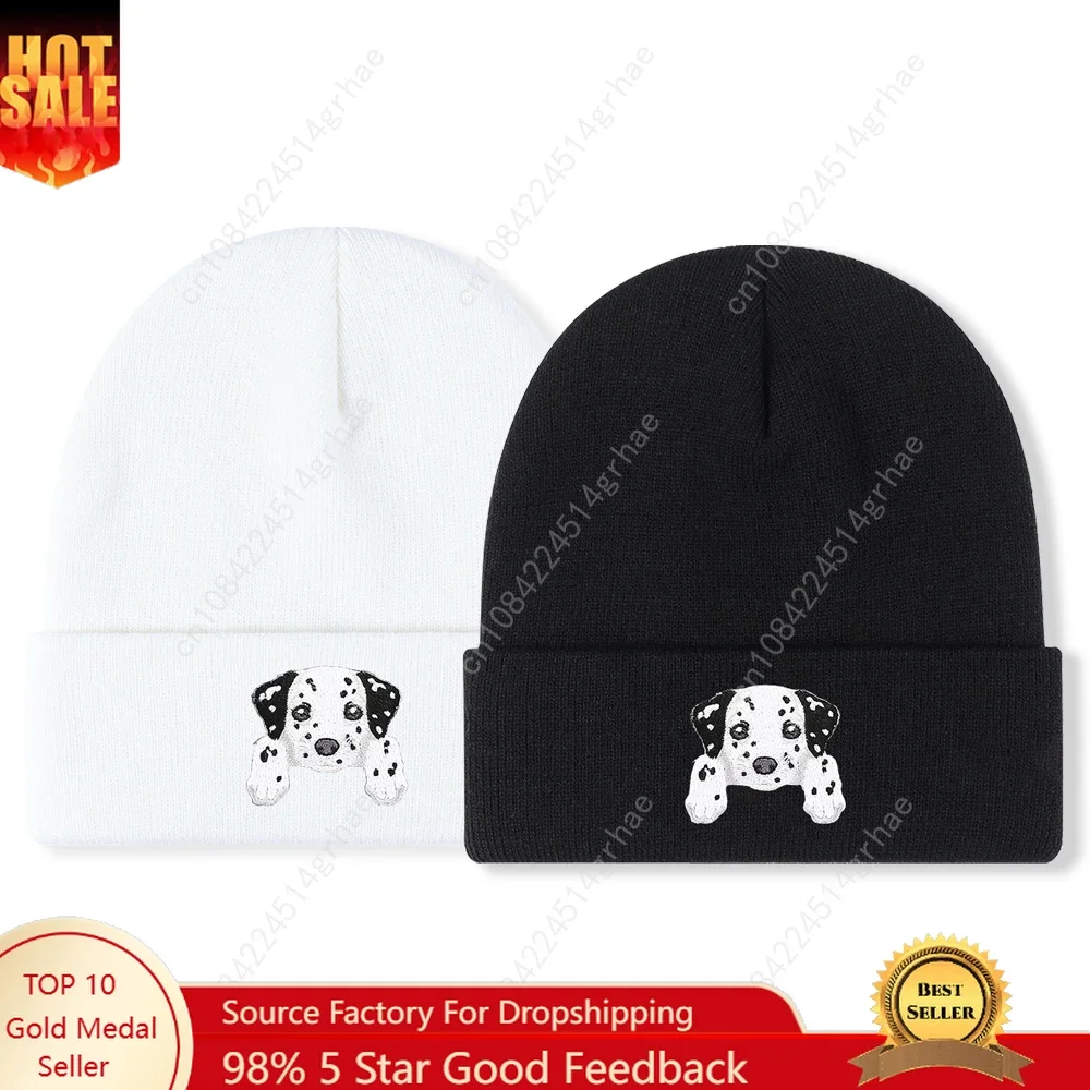 1pc' Dalmatian' Embroidered Beanie Soft Stretchy Lightweight Winter Hat for Men & Women, Outdoor Hip Hop Fashion
1pc' Dalmatian' Embroidered Beanie Soft Stretchy Lightweight Winter Hat for Men & Women, Outdoor Hip Hop Fashion