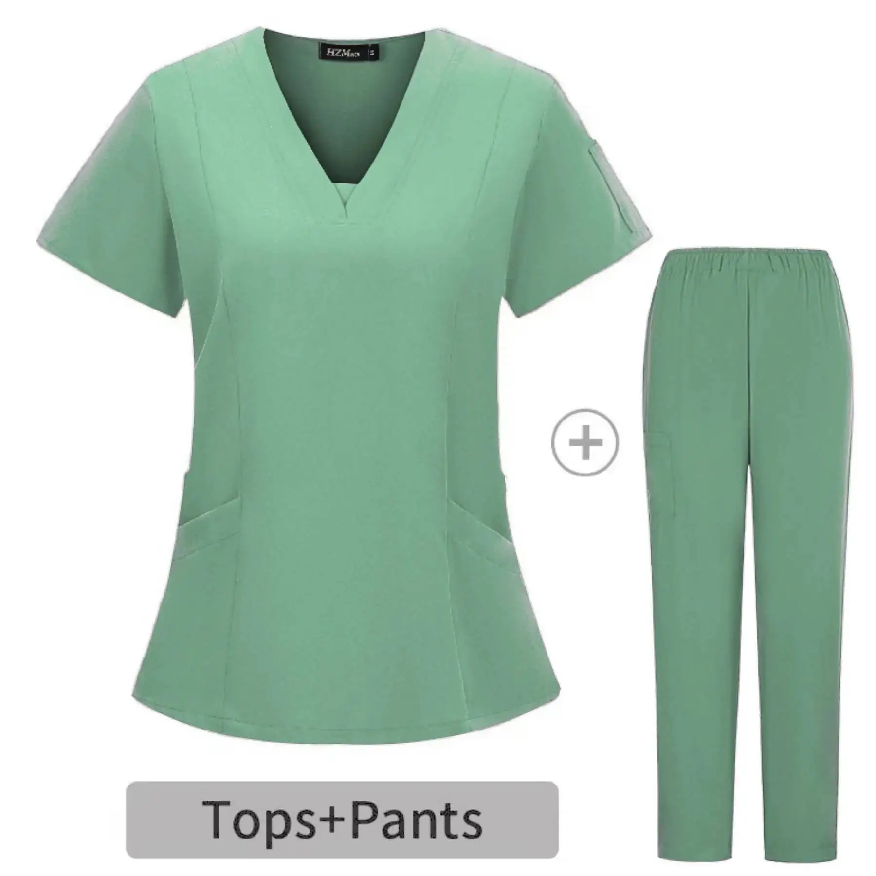 Slim Fitting Uniforms Medical Laboratory Nursing Spa Salon Uniform For Womens Clothing To Work In House Cleaning
Slim Fitting Uniforms Medical Laboratory Nursing Spa Salon Uniform For Womens Clothing To Work In House Cleaning