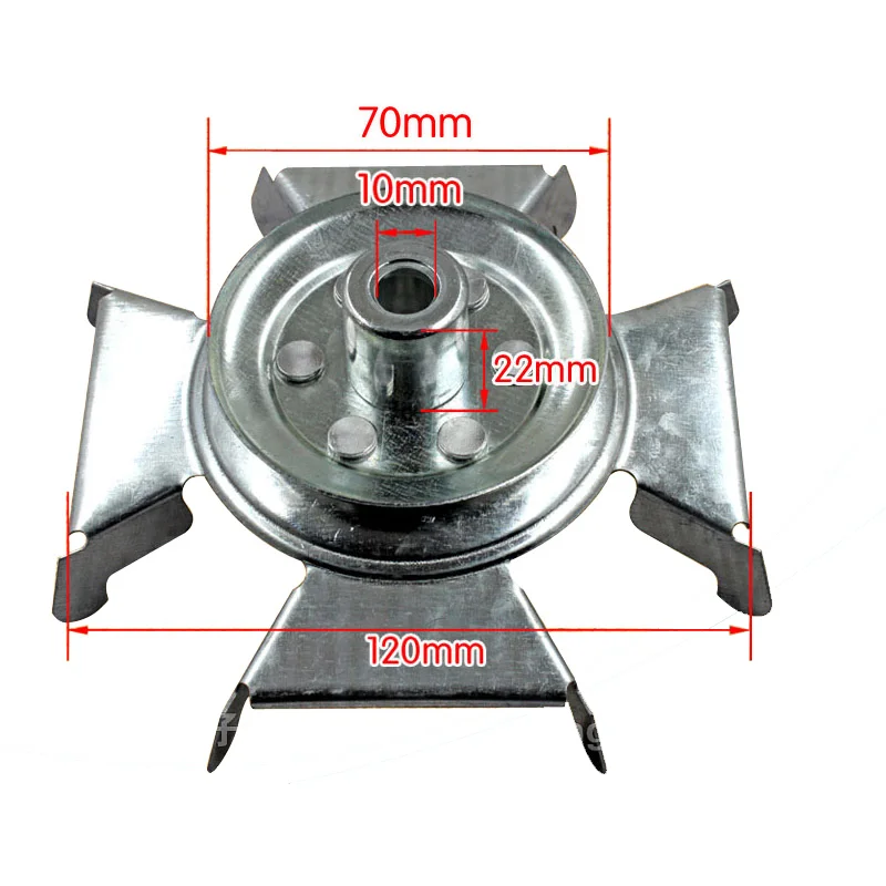 Semi-automatic washing machine motor pulley heat dissipation fan, fully automatic motor blade universal impeller aluminum wheel
Semi-automatic washing machine motor pulley heat dissipation fan, fully automatic motor blade universal impeller aluminum wheel