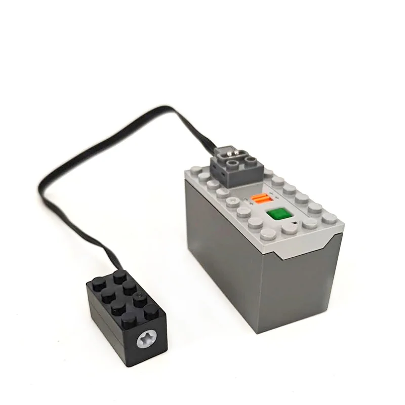 MOC S Drive Motor Speed Technology Blocks Parts Power Functions Motors Compatible Battery Box Toys Bricks Modified Accessories
MOC S Drive Motor Speed Technology Blocks Parts Power Functions Motors Compatible Battery Box Toys Bricks Modified Accessories
